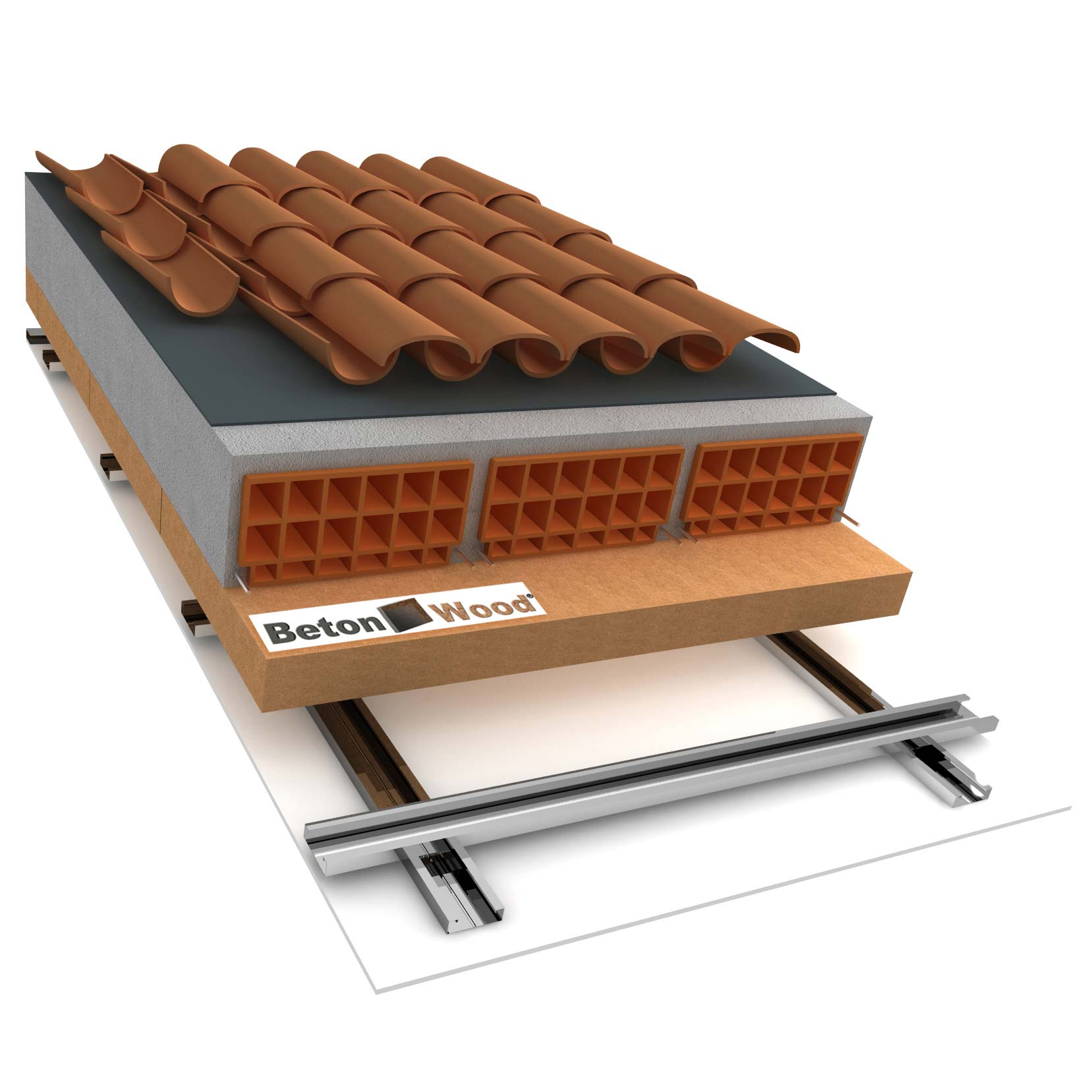 Risanamento sotto tetto con fibra di legno Therm